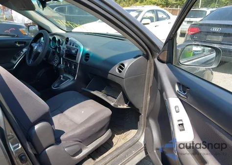 2004 Toyota Matrix Xr из США, поврежденный, VIN 2T1KR32E44C307014